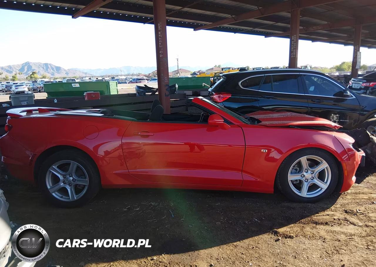 2023 Chevrolet Camaro Rwd 1Lt VIN:1G1FB3DX1P0156421 - 13