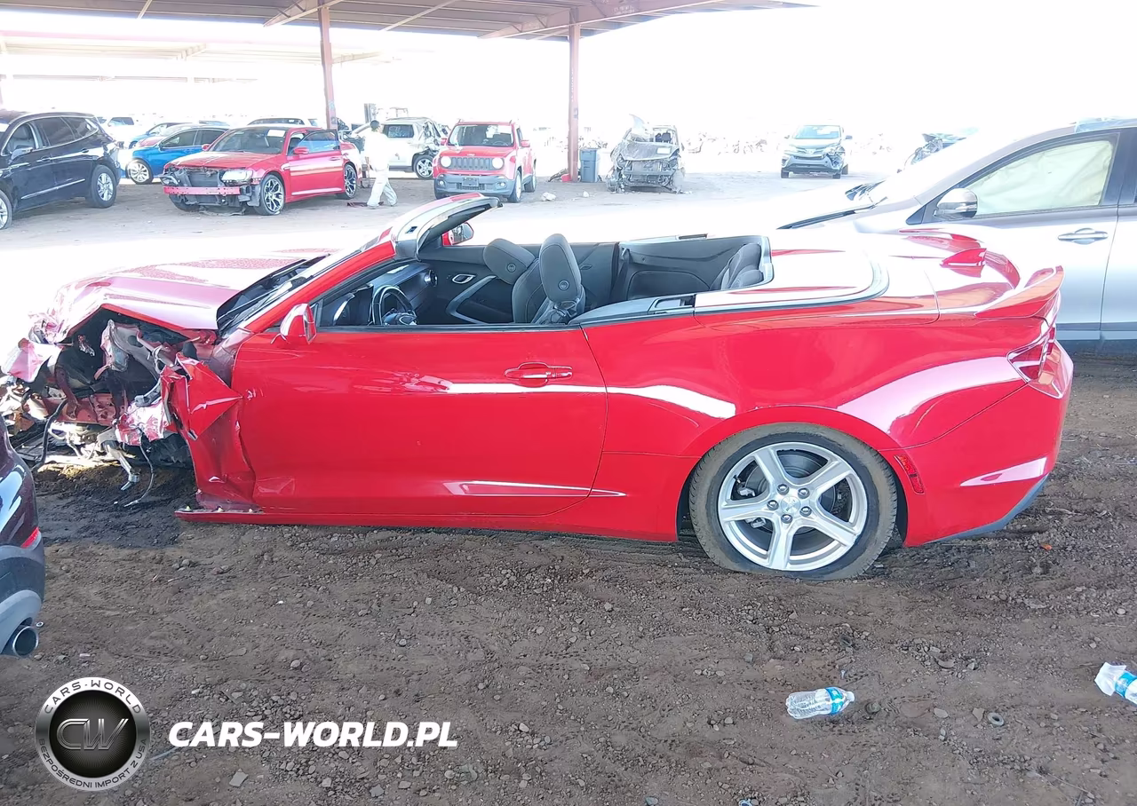 2023 Chevrolet Camaro Rwd 1Lt VIN:1G1FB3DX1P0156421 - 14