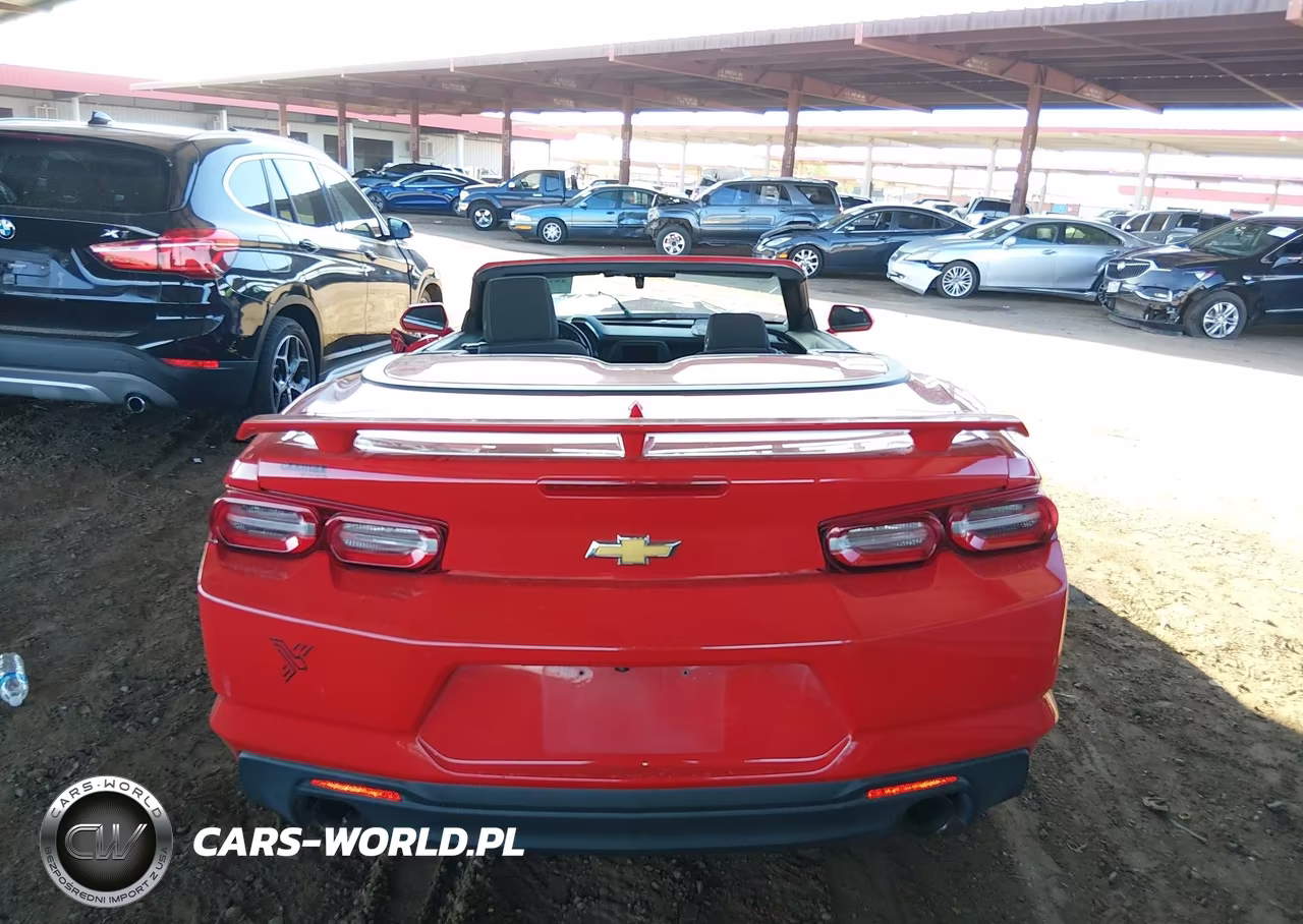 2023 Chevrolet Camaro Rwd 1Lt VIN:1G1FB3DX1P0156421 - 16