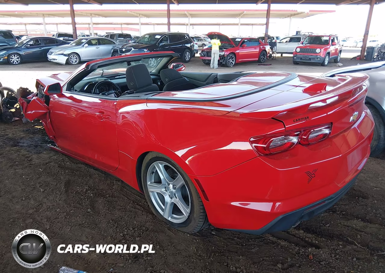 2023 Chevrolet Camaro Rwd 1Lt VIN:1G1FB3DX1P0156421 - 3