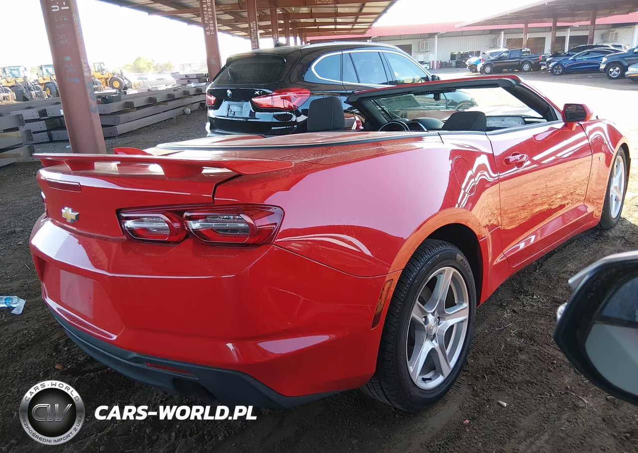 2023 Chevrolet Camaro Rwd 1Lt VIN:1G1FB3DX1P0156421 - 4