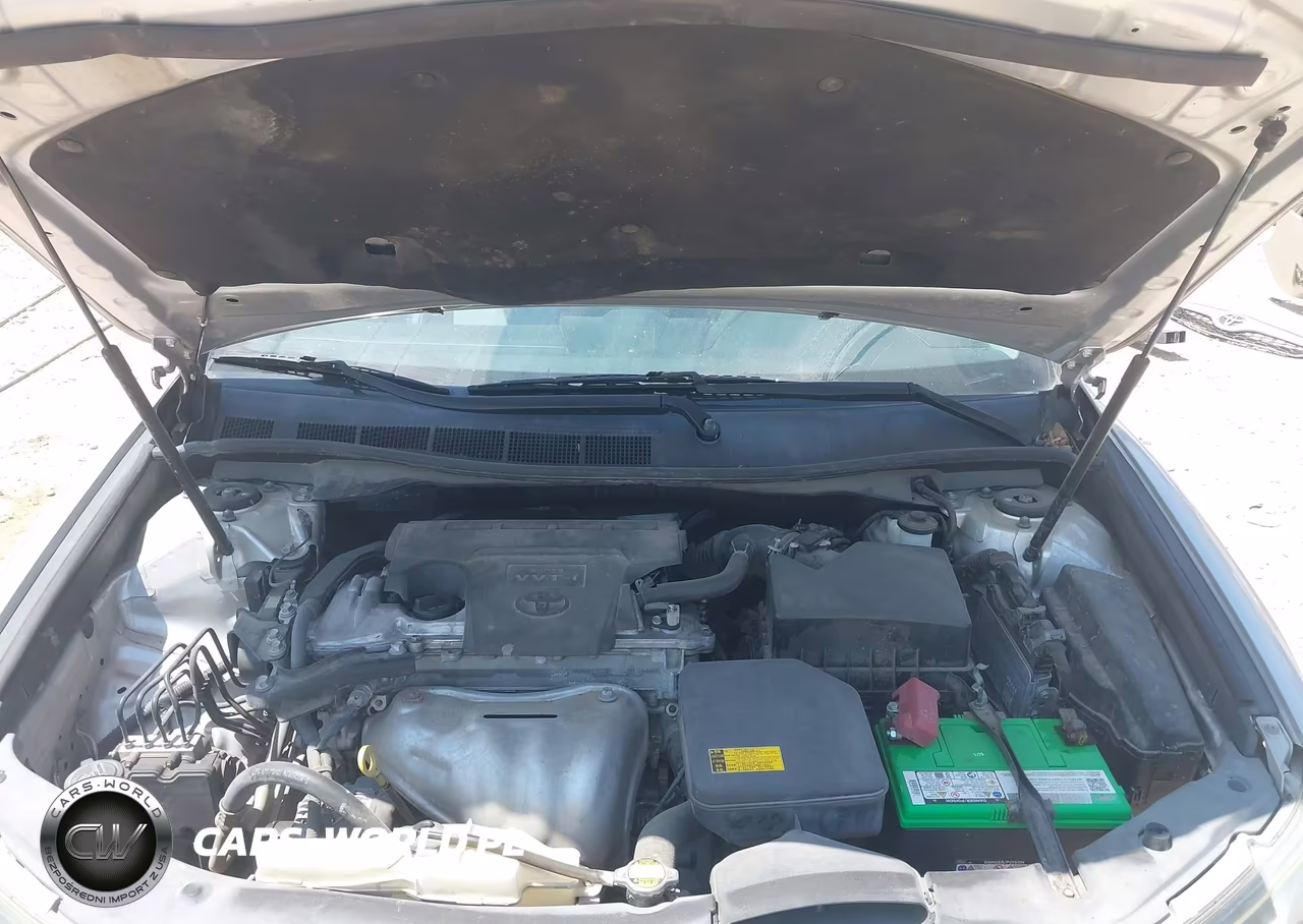 2014 Toyota Camry Se VIN:4T1BF1FK5EU312011 - 10