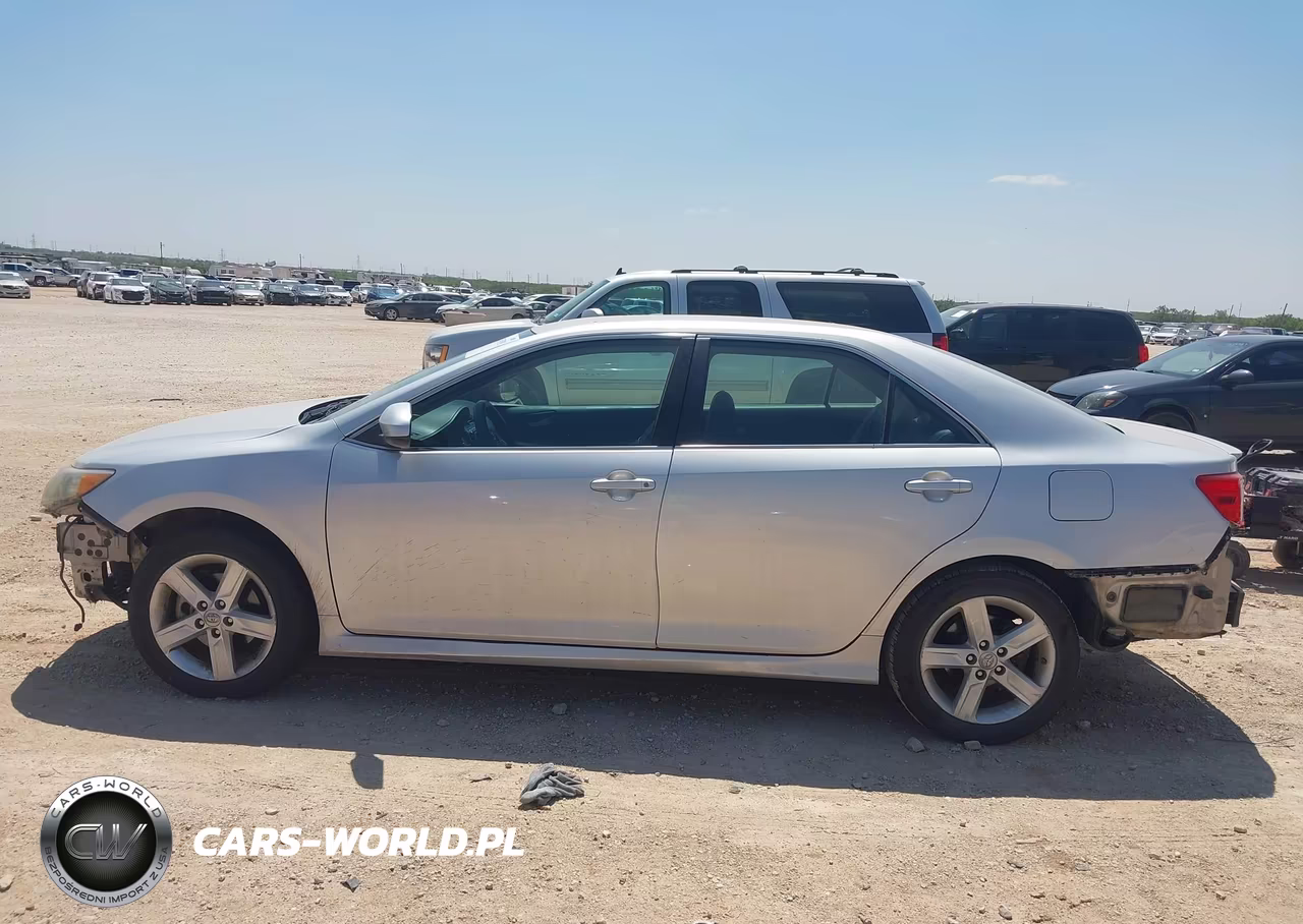 2014 Toyota Camry Se VIN:4T1BF1FK5EU312011 - 14