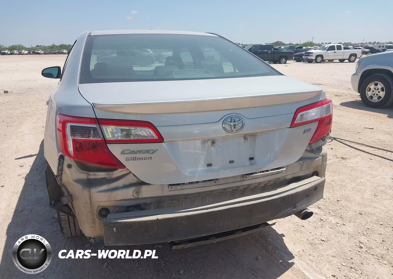 2014 Toyota Camry Se VIN:4T1BF1FK5EU312011 - 17