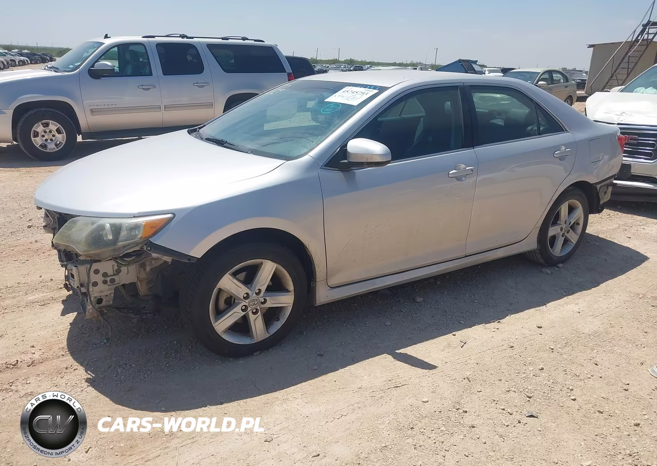 2014 Toyota Camry Se VIN:4T1BF1FK5EU312011 - 2