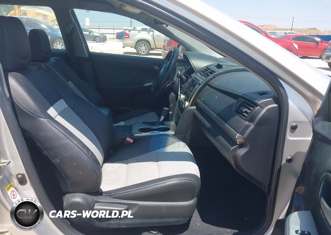 2014 Toyota Camry Se VIN:4T1BF1FK5EU312011 - 5