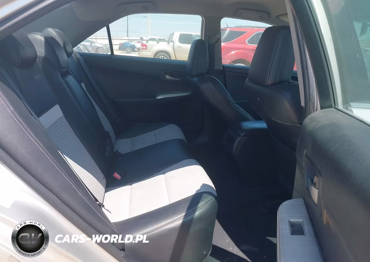 2014 Toyota Camry Se VIN:4T1BF1FK5EU312011 - 8