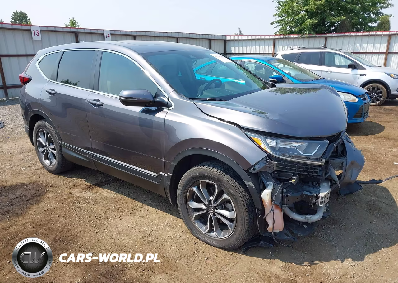 2021 Honda Cr-V Awd Ex-L – zdjęcie 1 z 17