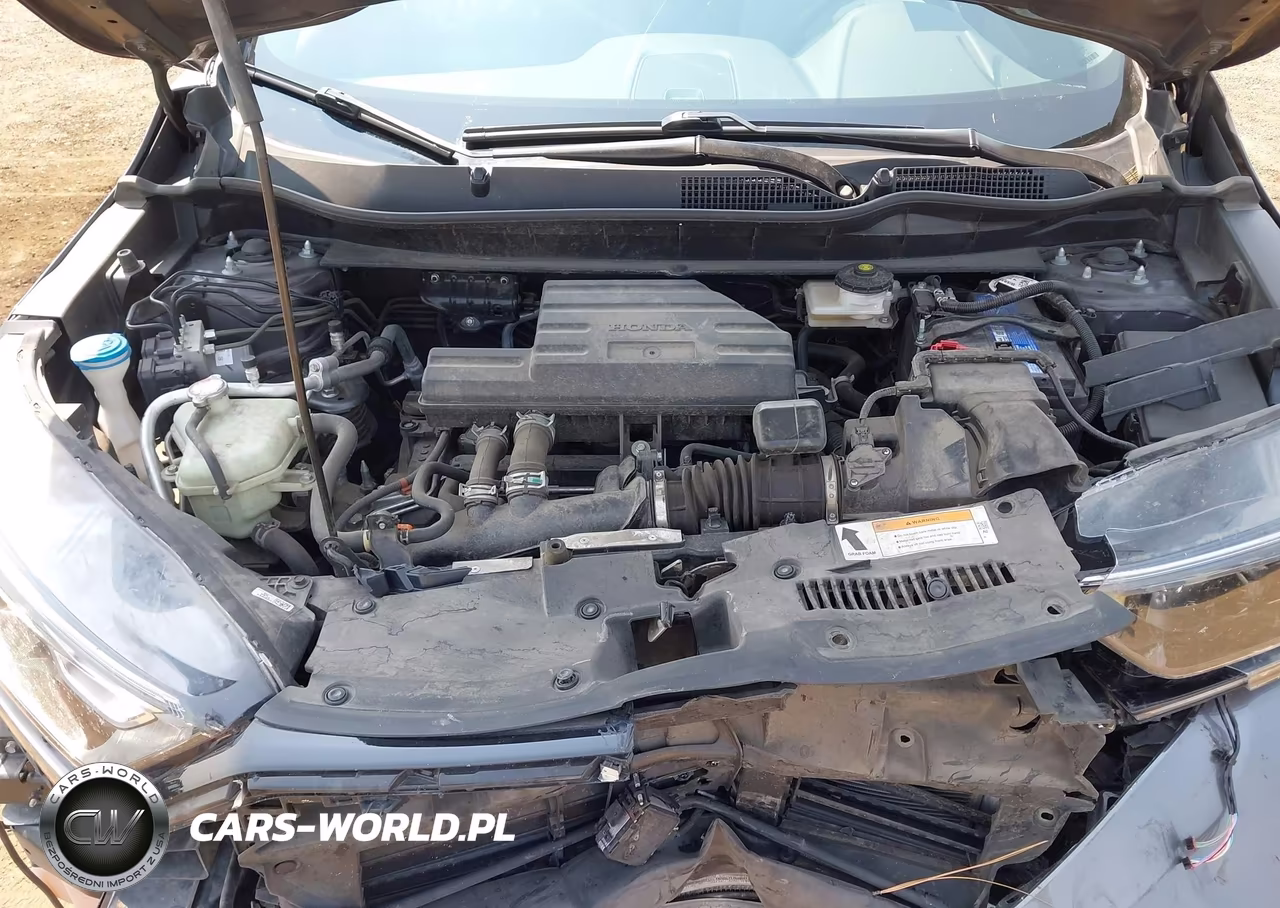 2021 Honda Cr-V Awd Ex-L VIN:2HKRW2H87MH646124 - 10