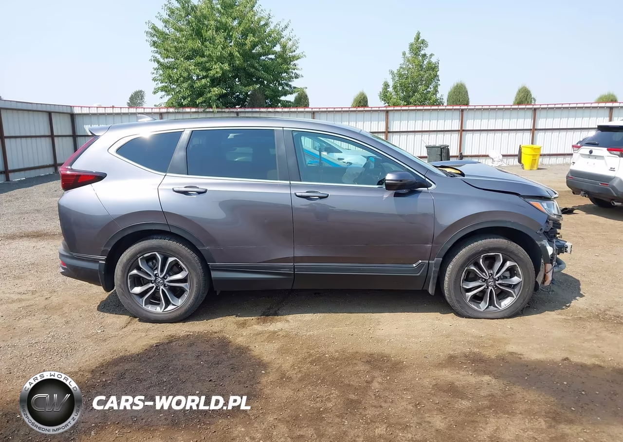 2021 Honda Cr-V Awd Ex-L VIN:2HKRW2H87MH646124 - 14