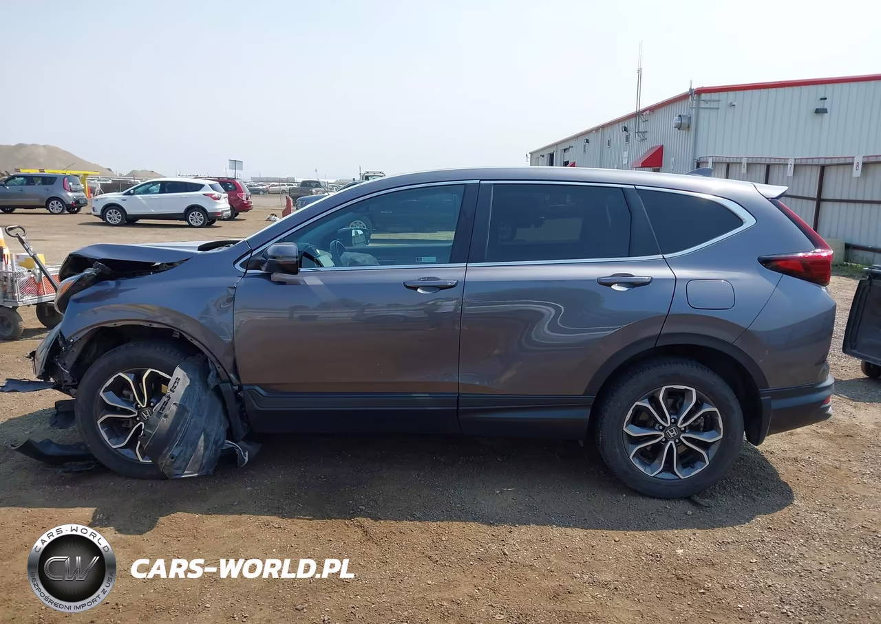 2021 Honda Cr-V Awd Ex-L VIN:2HKRW2H87MH646124 - 15