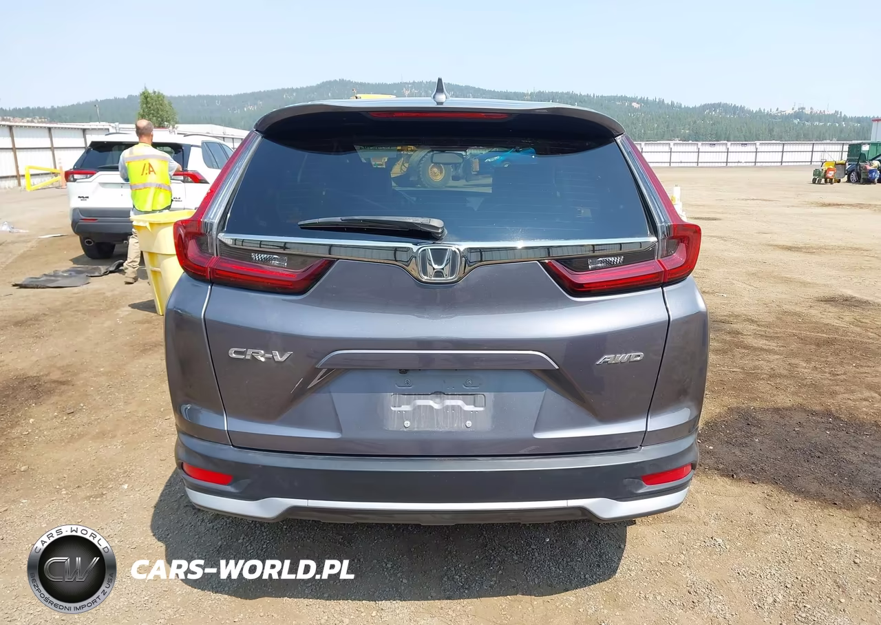 2021 Honda Cr-V Awd Ex-L VIN:2HKRW2H87MH646124 - 17