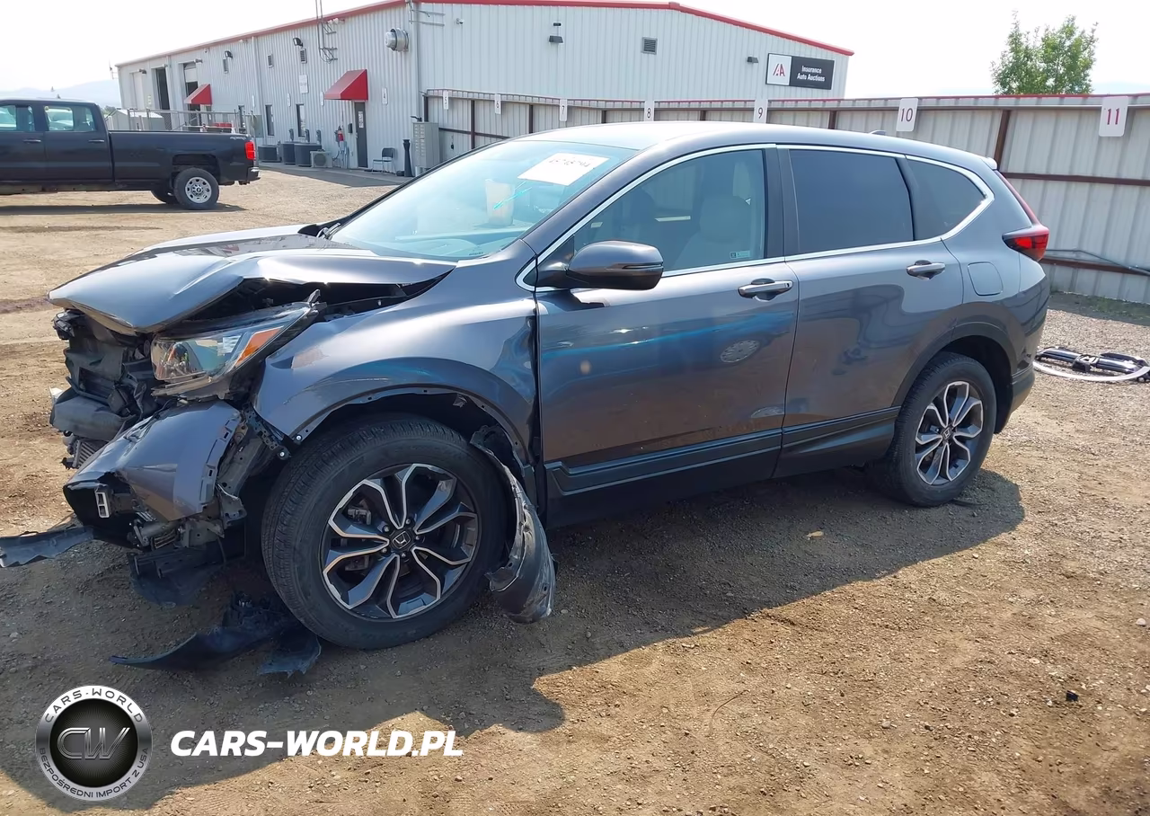 2021 Honda Cr-V Awd Ex-L VIN:2HKRW2H87MH646124 - 2