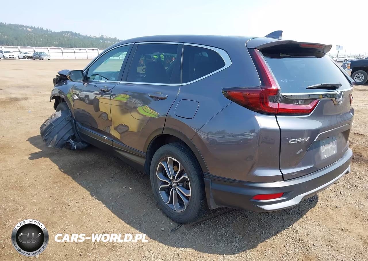 2021 Honda Cr-V Awd Ex-L VIN:2HKRW2H87MH646124 - 3