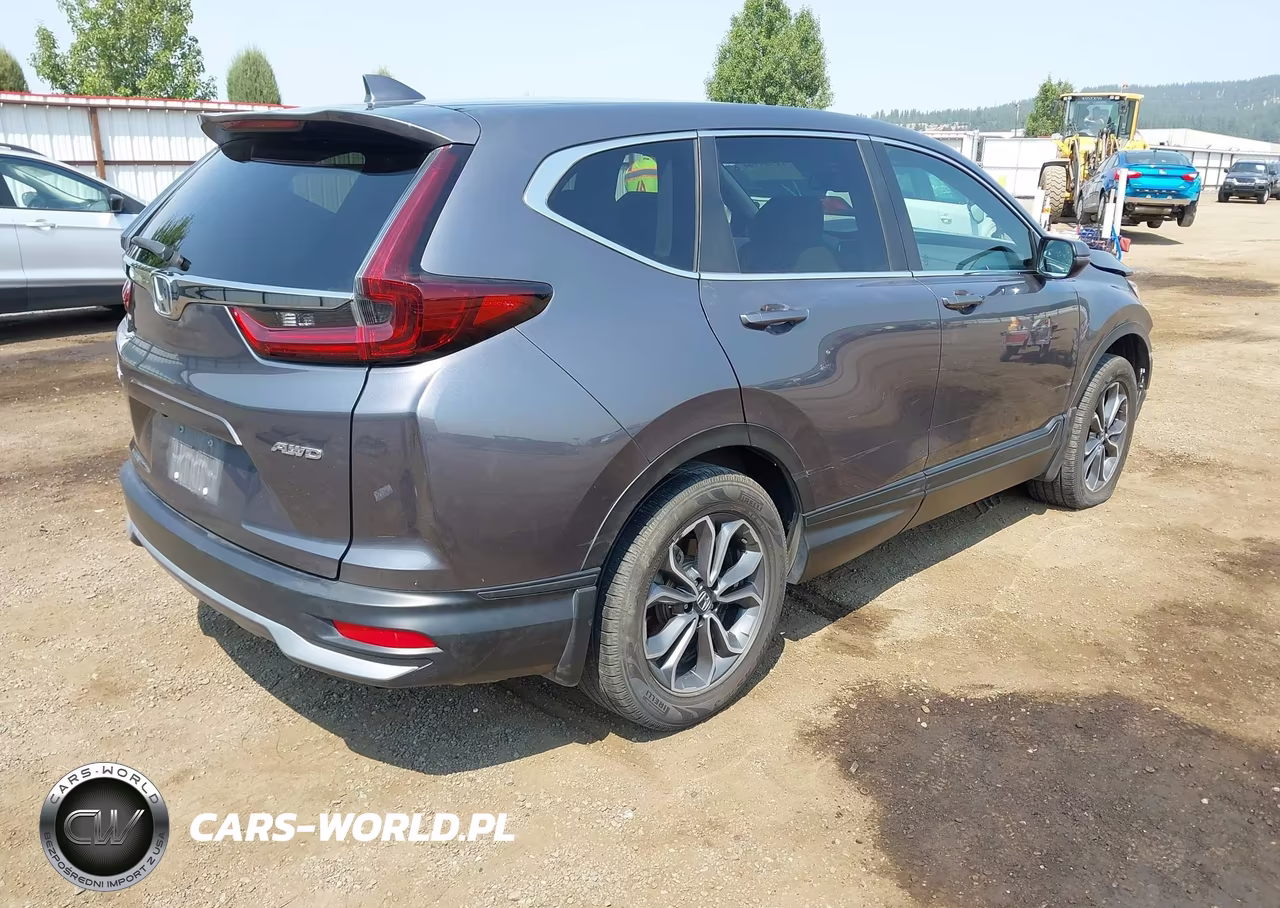 2021 Honda Cr-V Awd Ex-L VIN:2HKRW2H87MH646124 - 4
