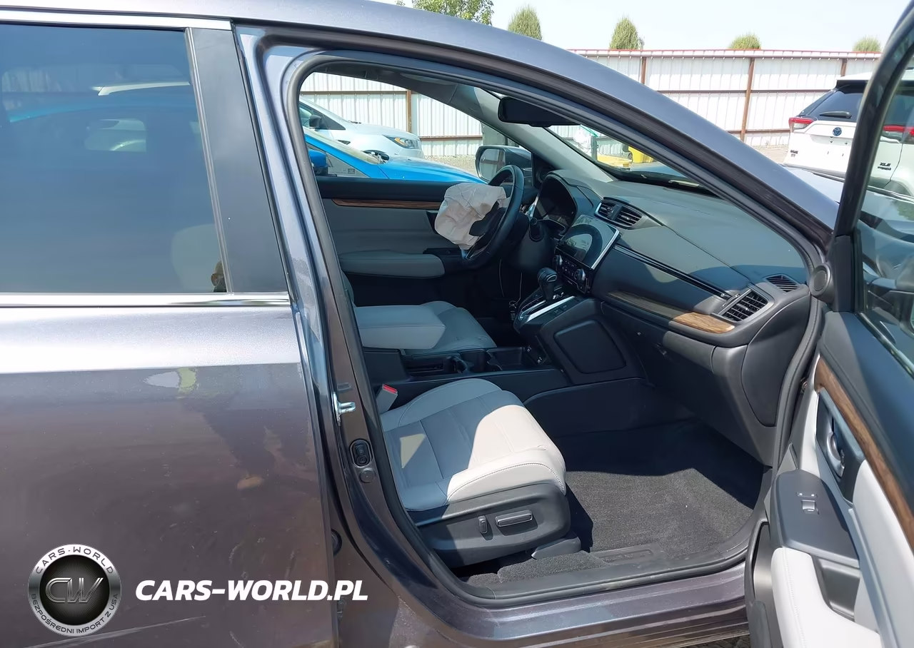 2021 Honda Cr-V Awd Ex-L VIN:2HKRW2H87MH646124 - 5