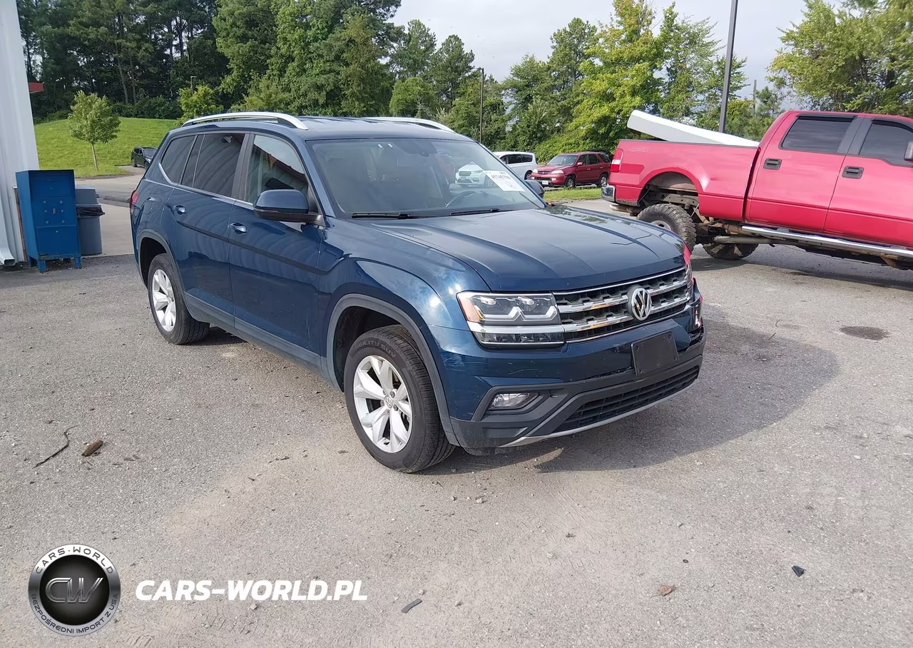2018 Volkswagen Atlas 3.6L V6 Se VIN:1V2CR2CA3JC580801 - 1