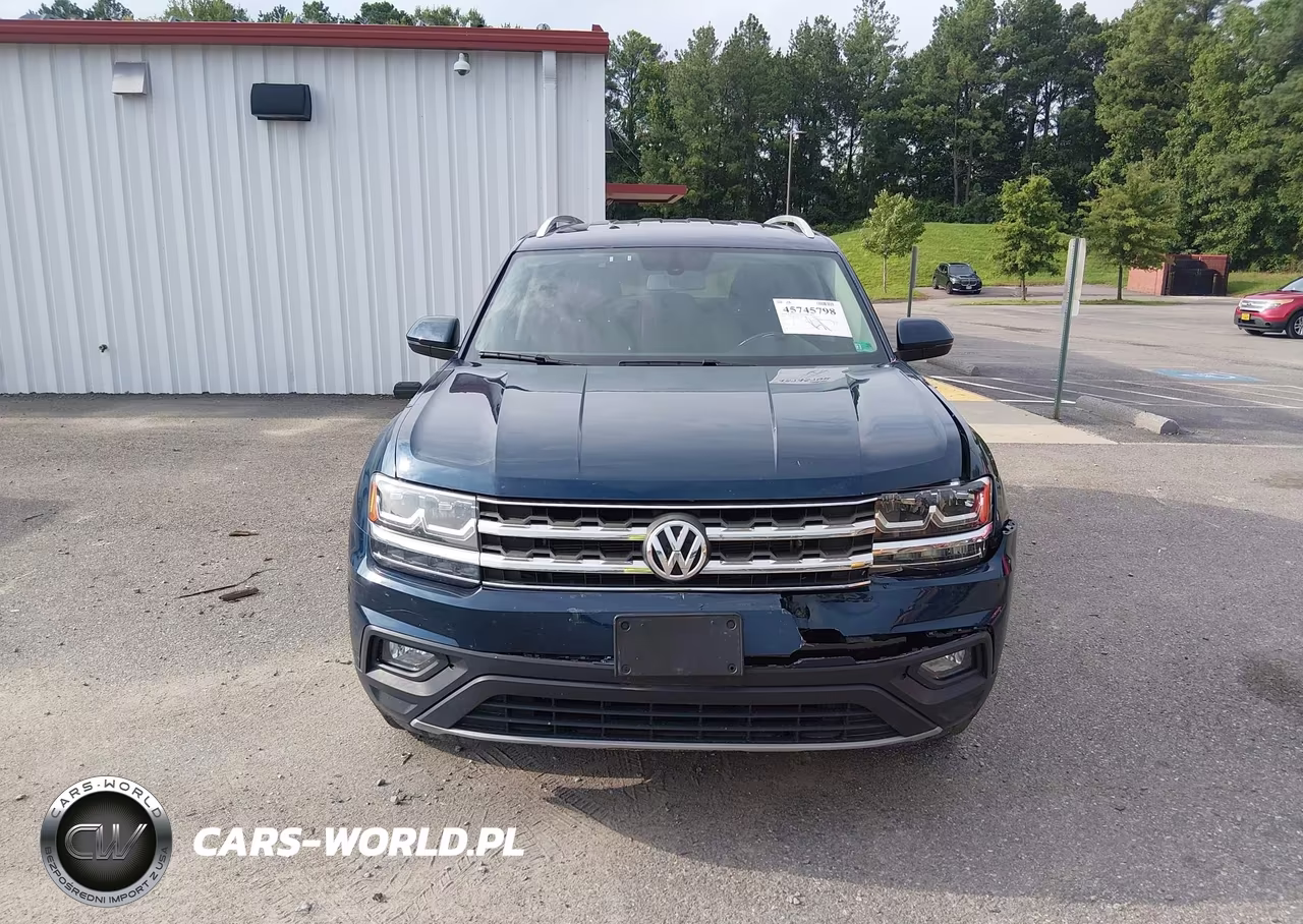2018 Volkswagen Atlas 3.6L V6 Se VIN:1V2CR2CA3JC580801 - 12