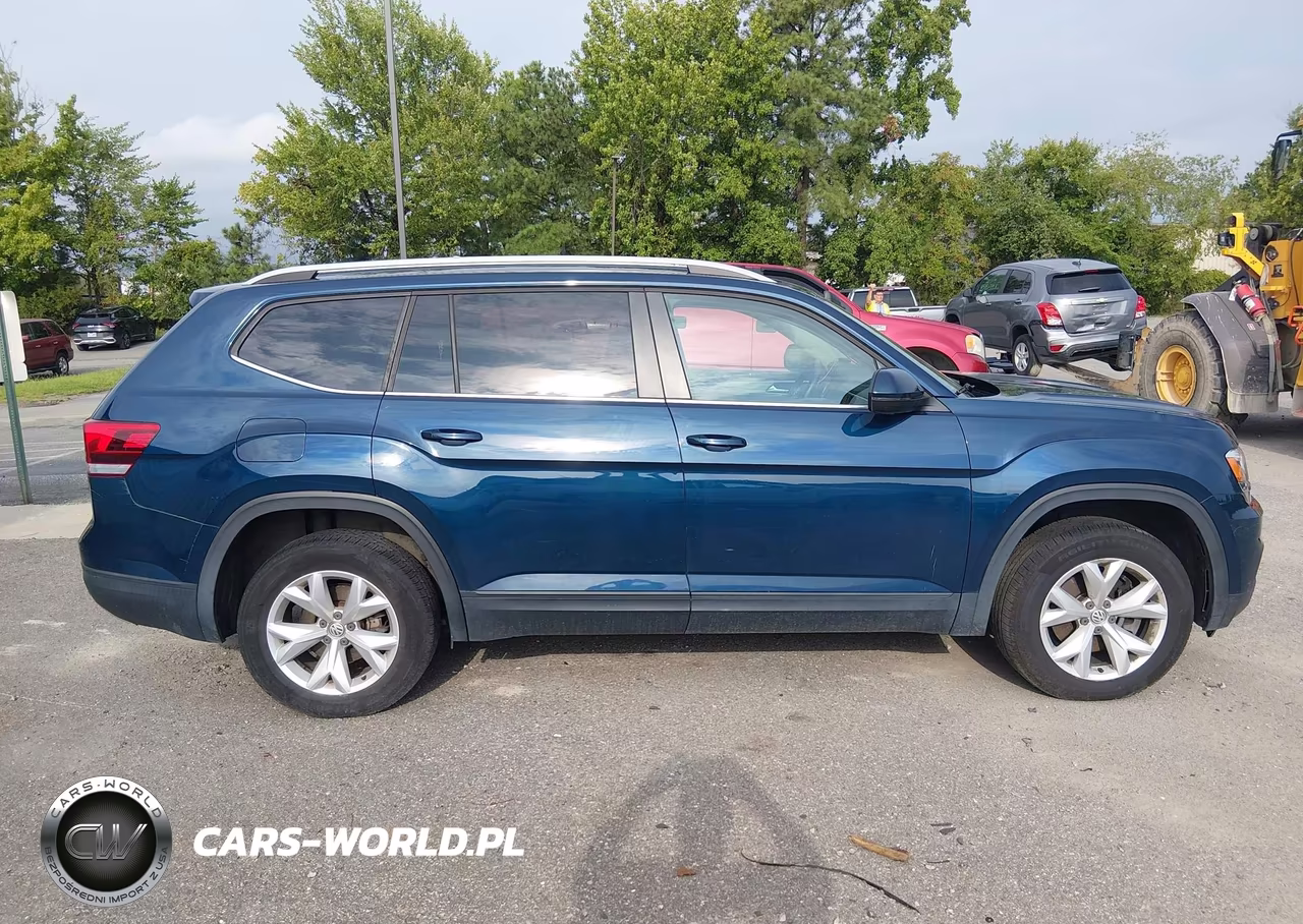 2018 Volkswagen Atlas 3.6L V6 Se VIN:1V2CR2CA3JC580801 - 13