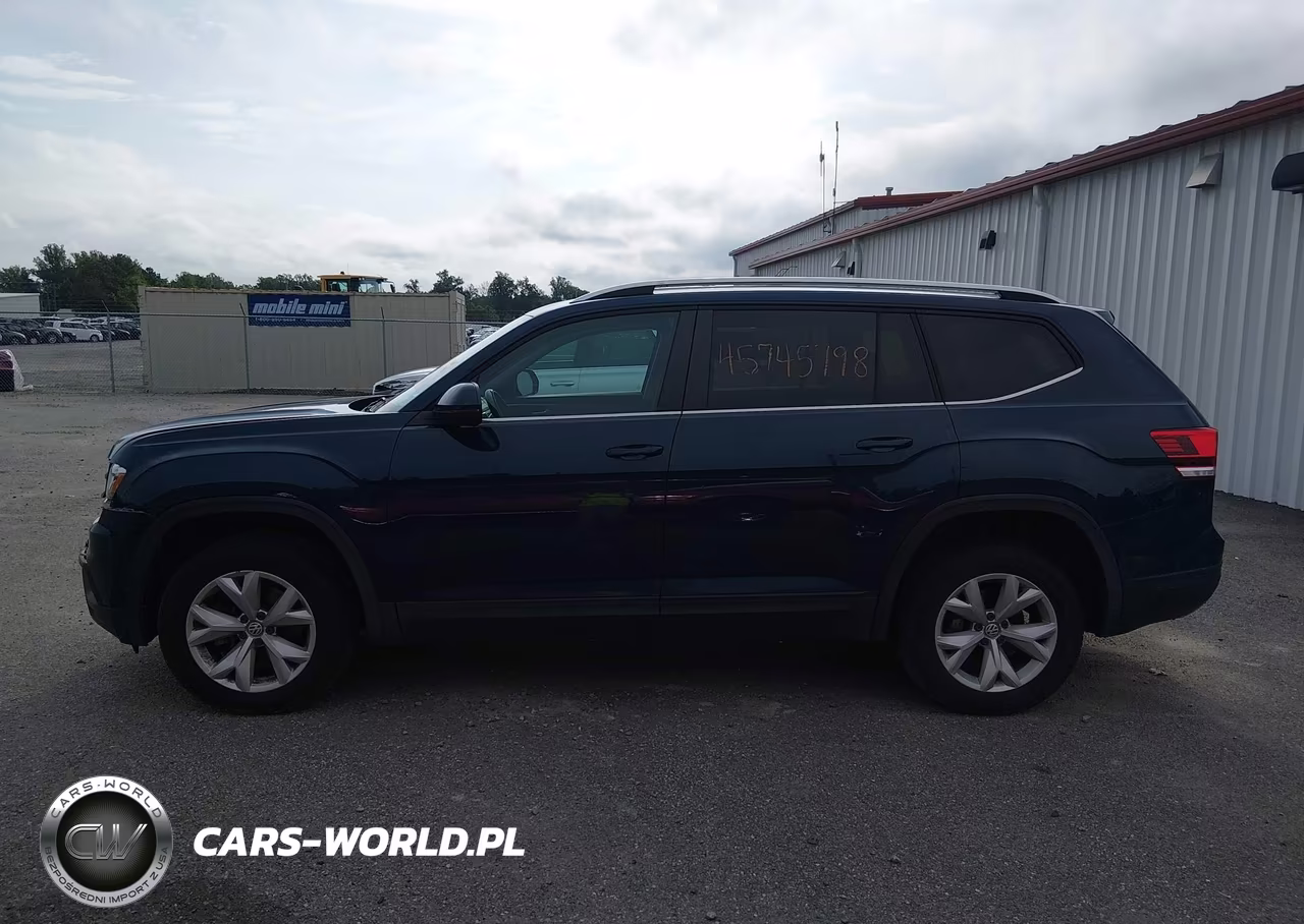 2018 Volkswagen Atlas 3.6L V6 Se VIN:1V2CR2CA3JC580801 - 14