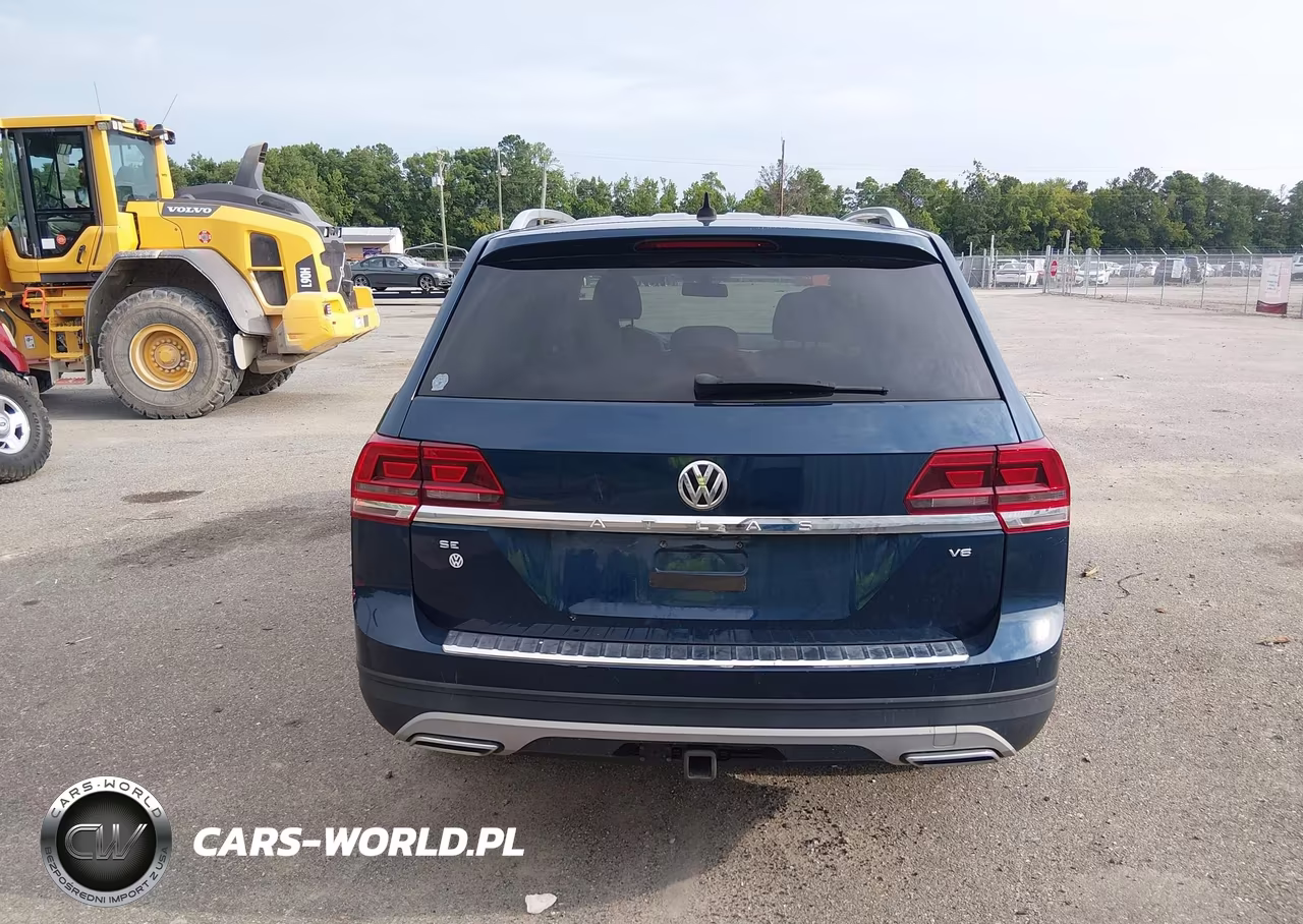 2018 Volkswagen Atlas 3.6L V6 Se VIN:1V2CR2CA3JC580801 - 16