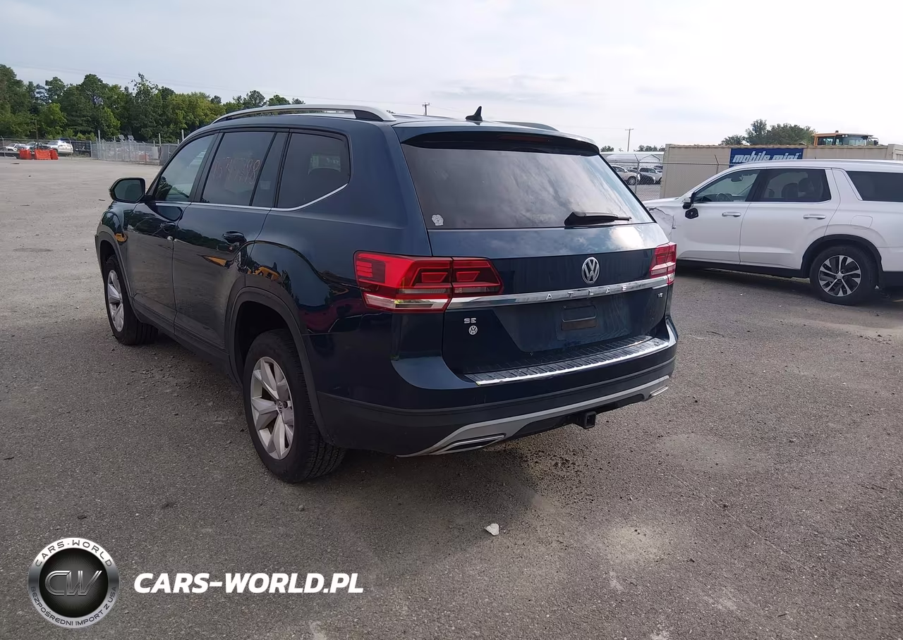 2018 Volkswagen Atlas 3.6L V6 Se VIN:1V2CR2CA3JC580801 - 3