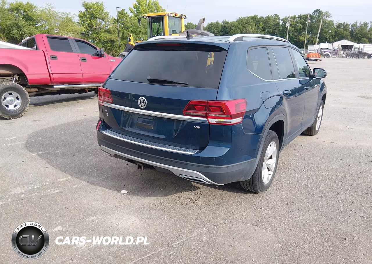 2018 Volkswagen Atlas 3.6L V6 Se VIN:1V2CR2CA3JC580801 - 4