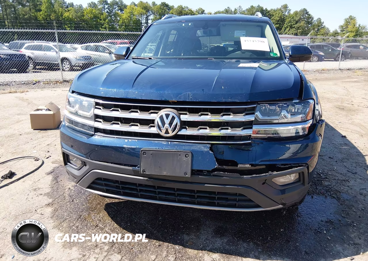 2018 Volkswagen Atlas 3.6L V6 Se VIN:1V2CR2CA3JC580801 - 6