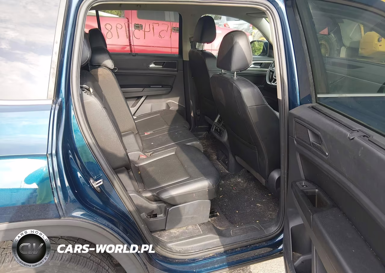2018 Volkswagen Atlas 3.6L V6 Se VIN:1V2CR2CA3JC580801 - 8