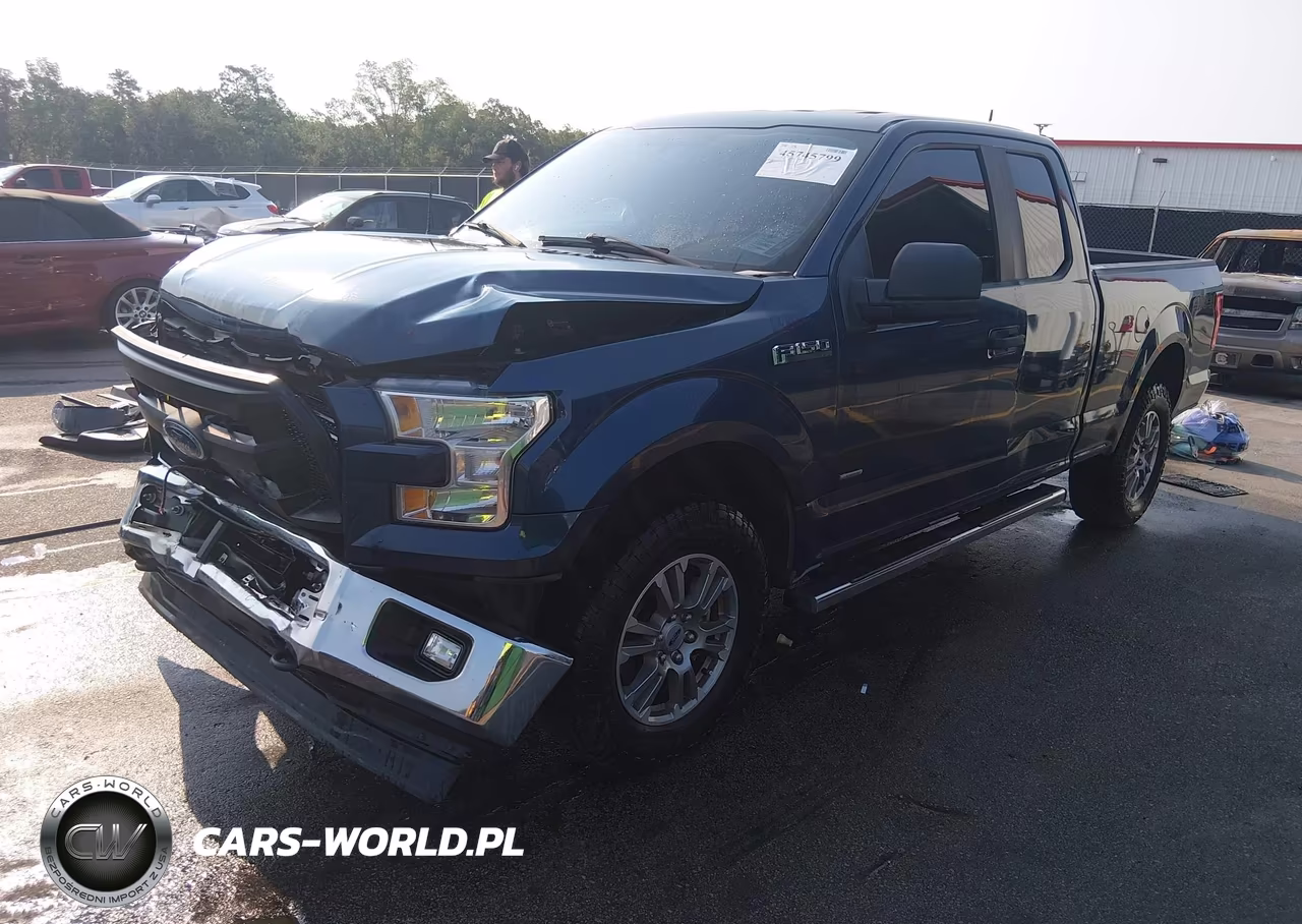 2017 Ford F-150 Xl VIN:1FTEX1EP3HFB91161 - 2