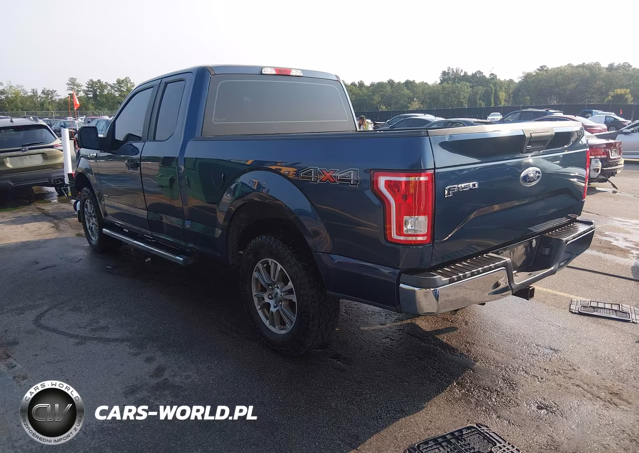 2017 Ford F-150 Xl VIN:1FTEX1EP3HFB91161 - 3