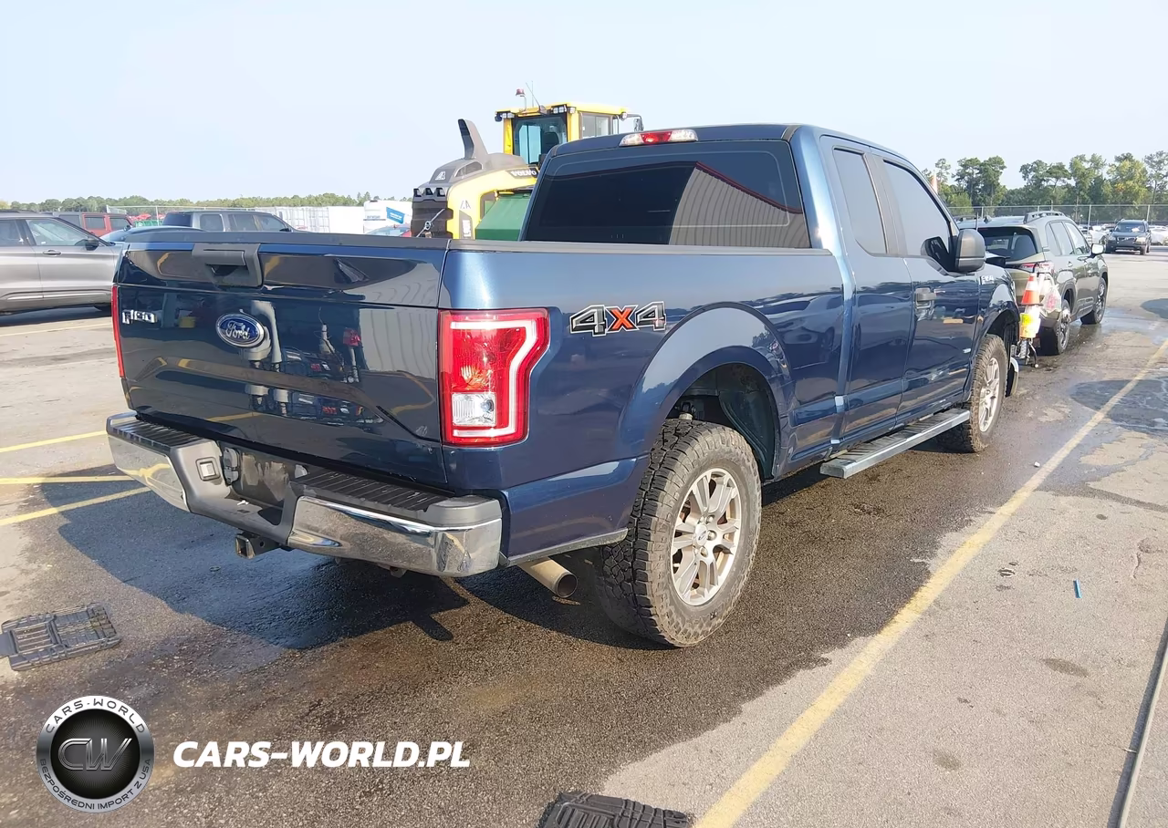 2017 Ford F-150 Xl VIN:1FTEX1EP3HFB91161 - 4
