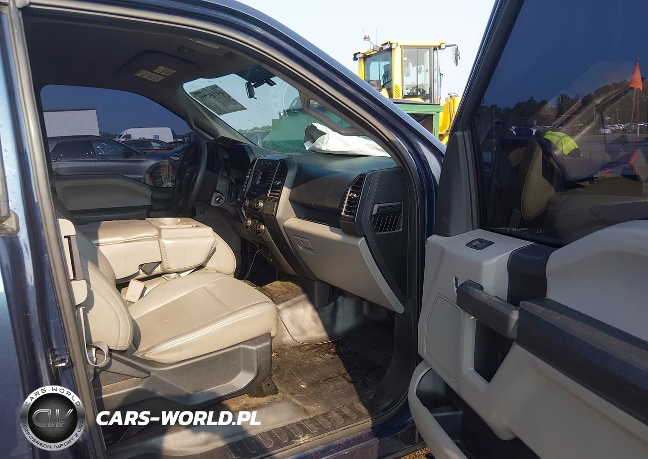 2017 Ford F-150 Xl VIN:1FTEX1EP3HFB91161 - 5