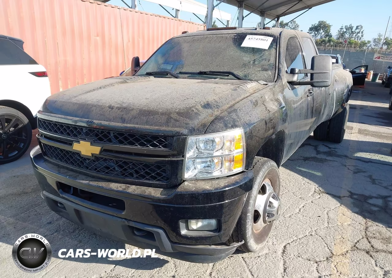 2013 Chevrolet Silverado 3500Hd Ltz VIN:1GC4K1C82DF141707 - 11