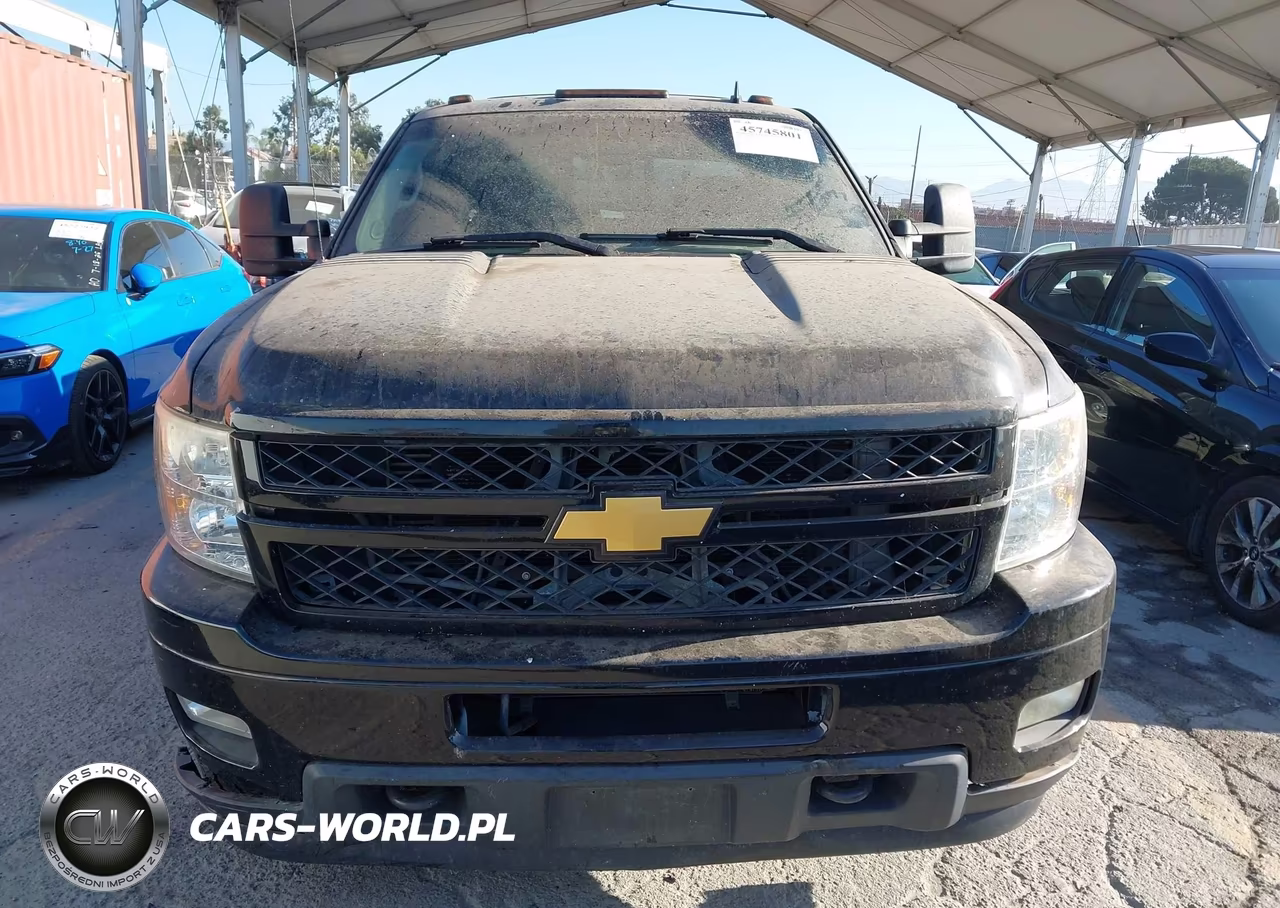 2013 Chevrolet Silverado 3500Hd Ltz VIN:1GC4K1C82DF141707 - 12
