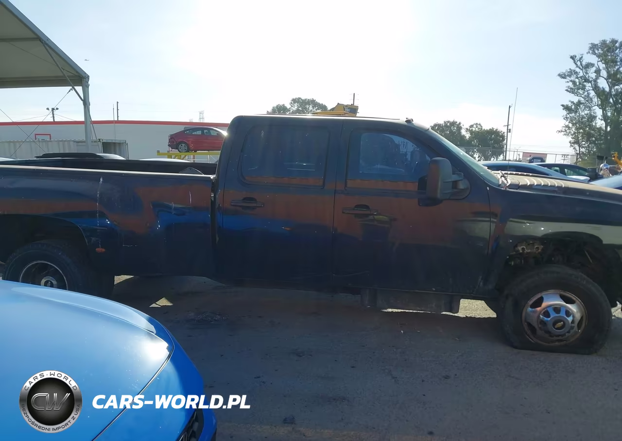 2013 Chevrolet Silverado 3500Hd Ltz VIN:1GC4K1C82DF141707 - 13