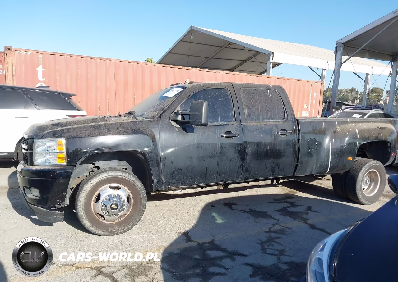 2013 Chevrolet Silverado 3500Hd Ltz VIN:1GC4K1C82DF141707 - 14
