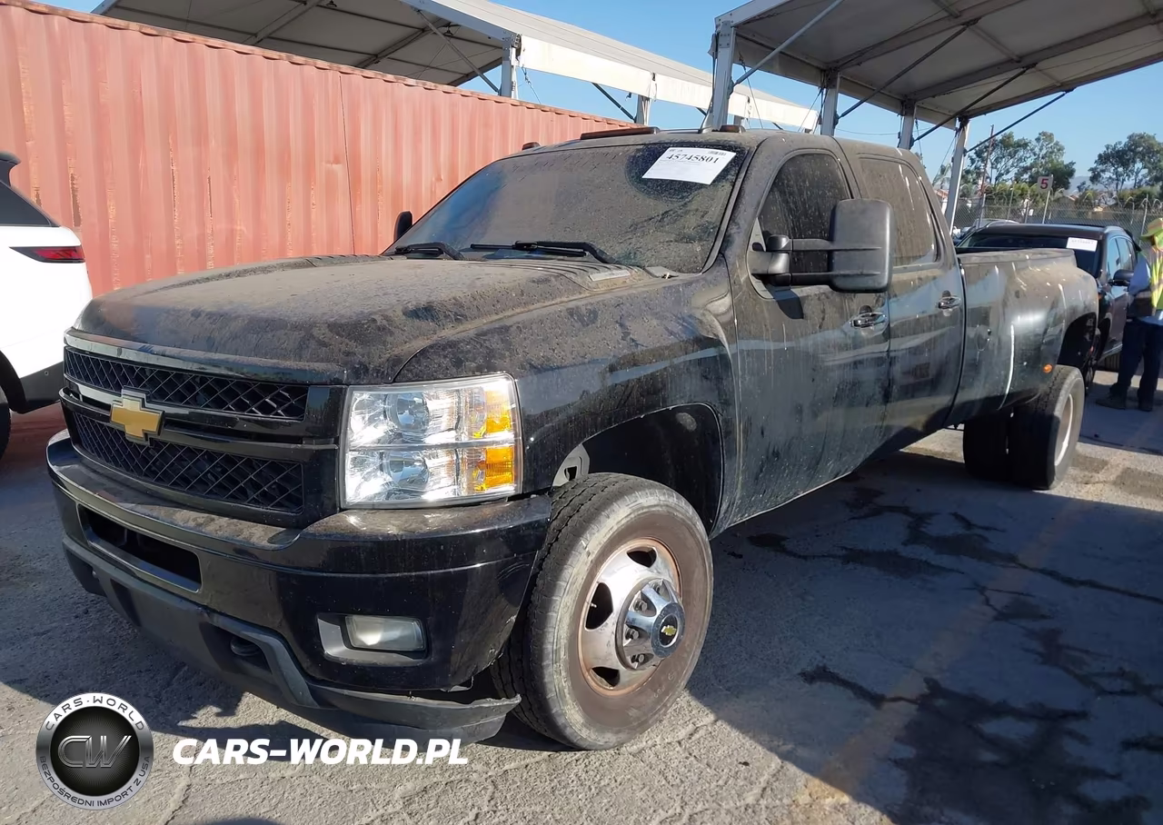 2013 Chevrolet Silverado 3500Hd Ltz VIN:1GC4K1C82DF141707 - 2