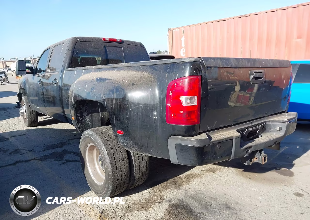 2013 Chevrolet Silverado 3500Hd Ltz VIN:1GC4K1C82DF141707 - 3