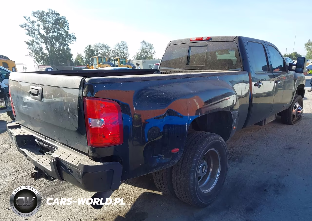 2013 Chevrolet Silverado 3500Hd Ltz VIN:1GC4K1C82DF141707 - 4