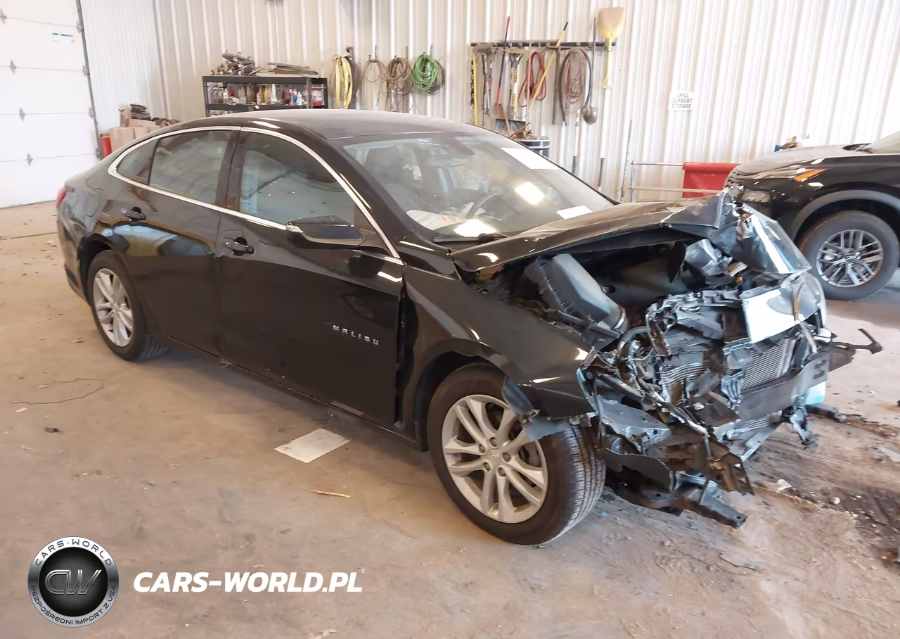 2018 Chevrolet Malibu Lt – zdjęcie 1 z 15