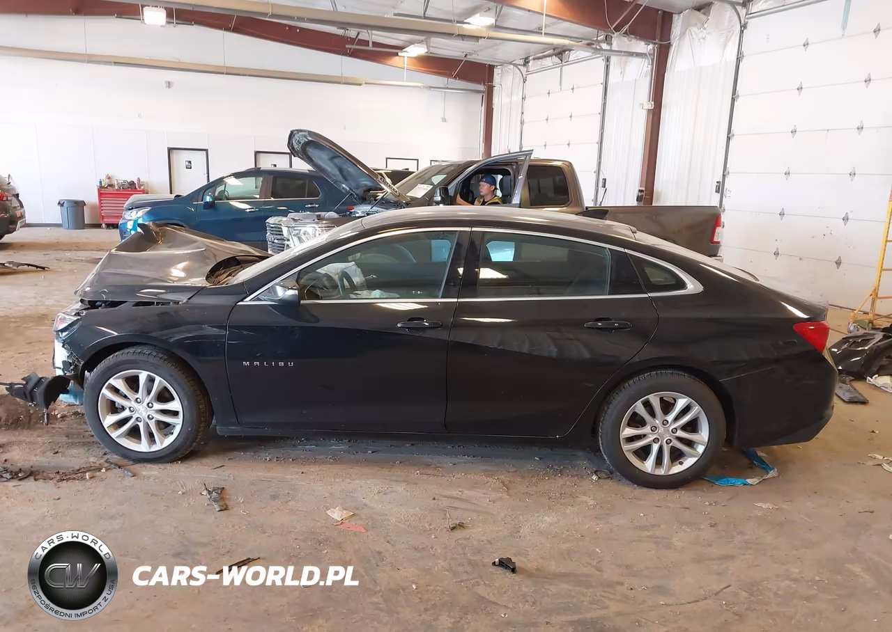 2018 Chevrolet Malibu Lt VIN:1G1ZD5ST8JF206643 - 13