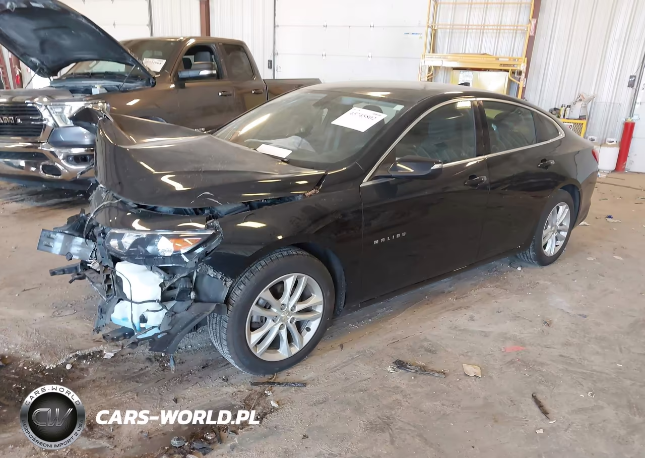 2018 Chevrolet Malibu Lt VIN:1G1ZD5ST8JF206643 - 2
