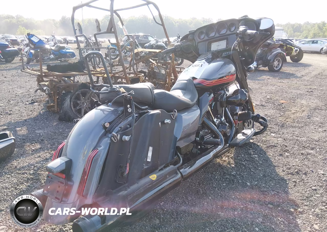 2020 Harley-Davidson Flhxse VIN:1HD1PXL11LB956818 - 4