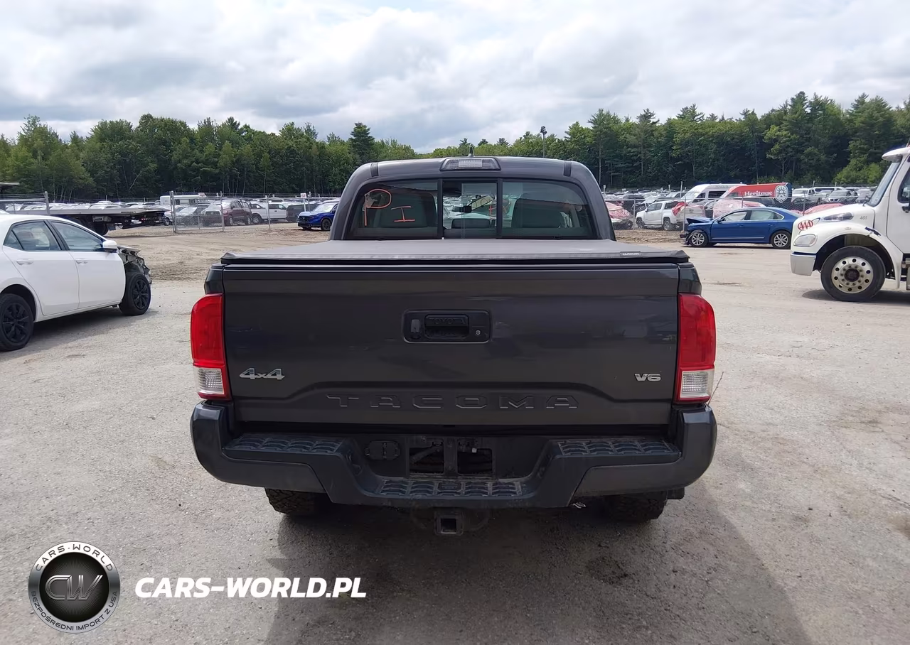 2017 Toyota Tacoma Sr V6 VIN:3TMCZ5AN3HM087508 - 17