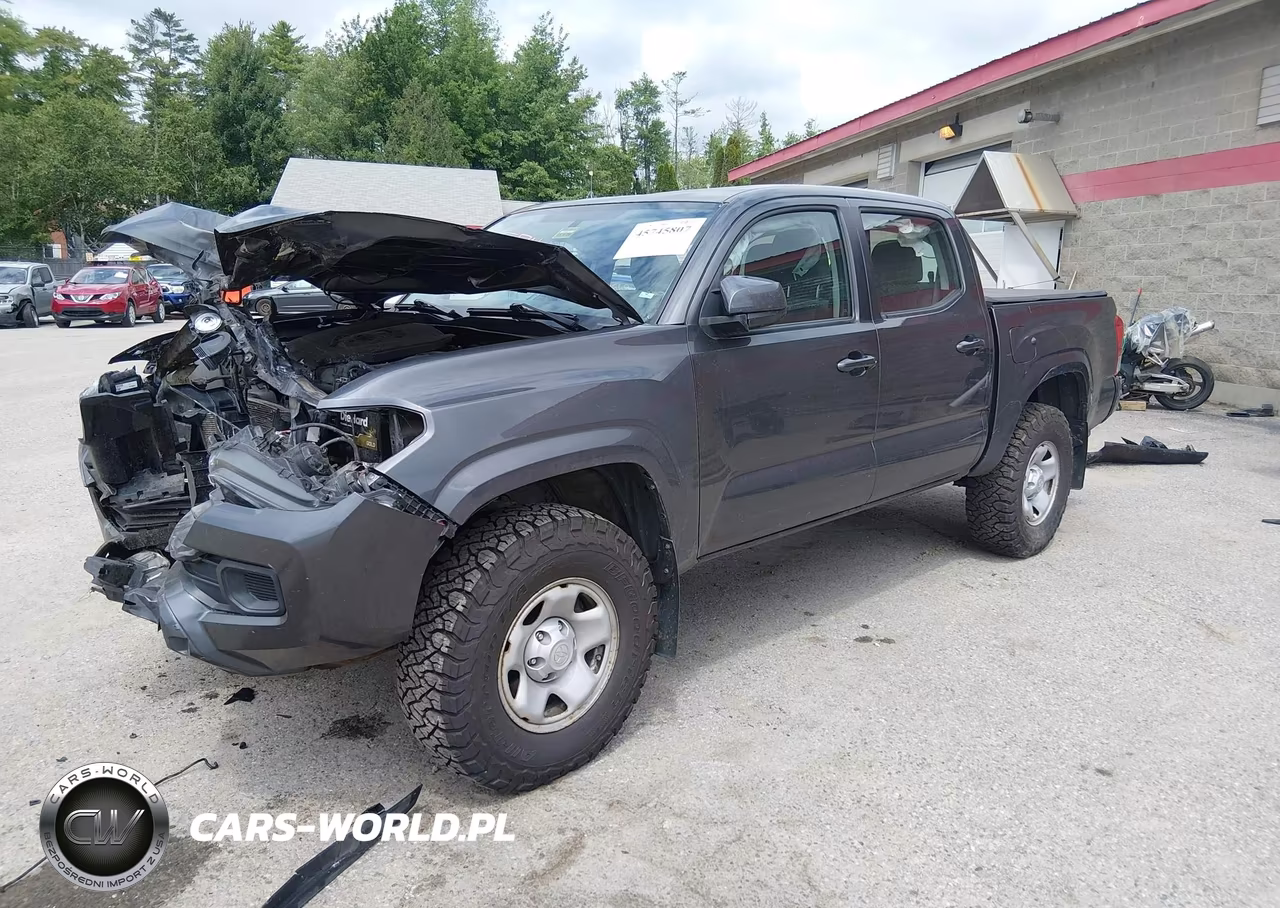 2017 Toyota Tacoma Sr V6 VIN:3TMCZ5AN3HM087508 - 2