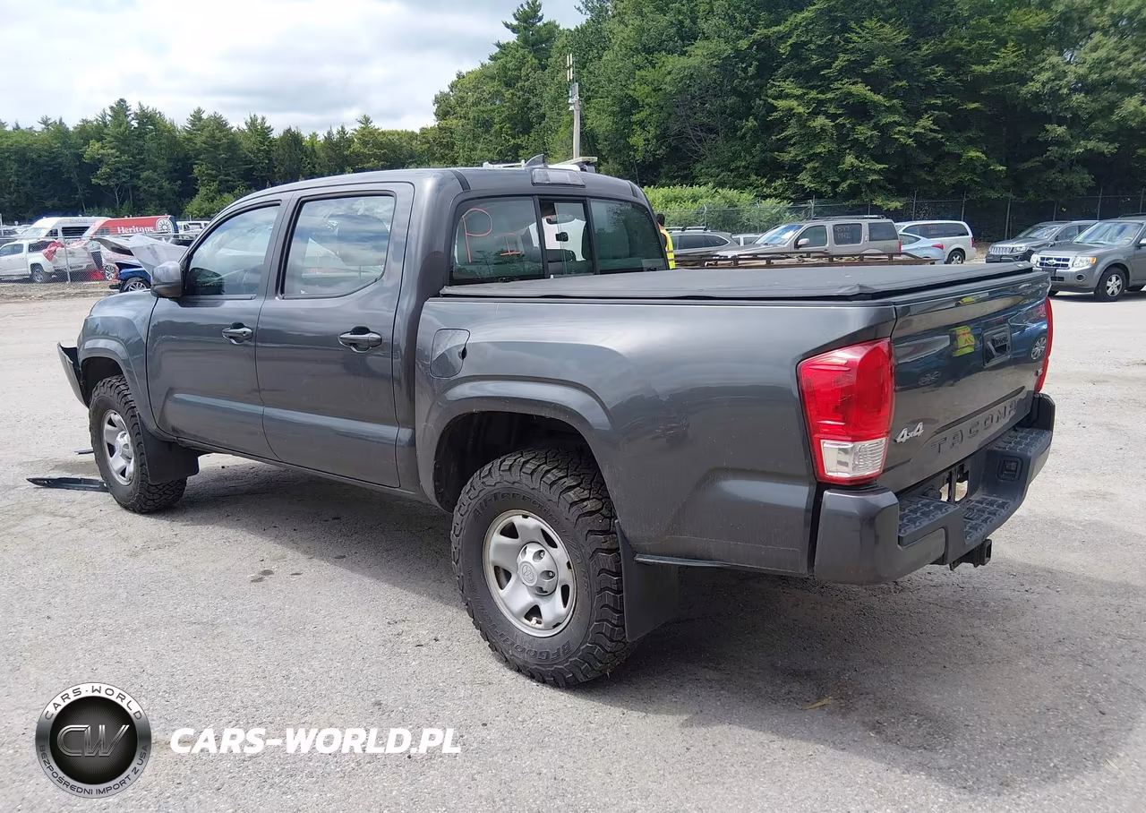 2017 Toyota Tacoma Sr V6 VIN:3TMCZ5AN3HM087508 - 3
