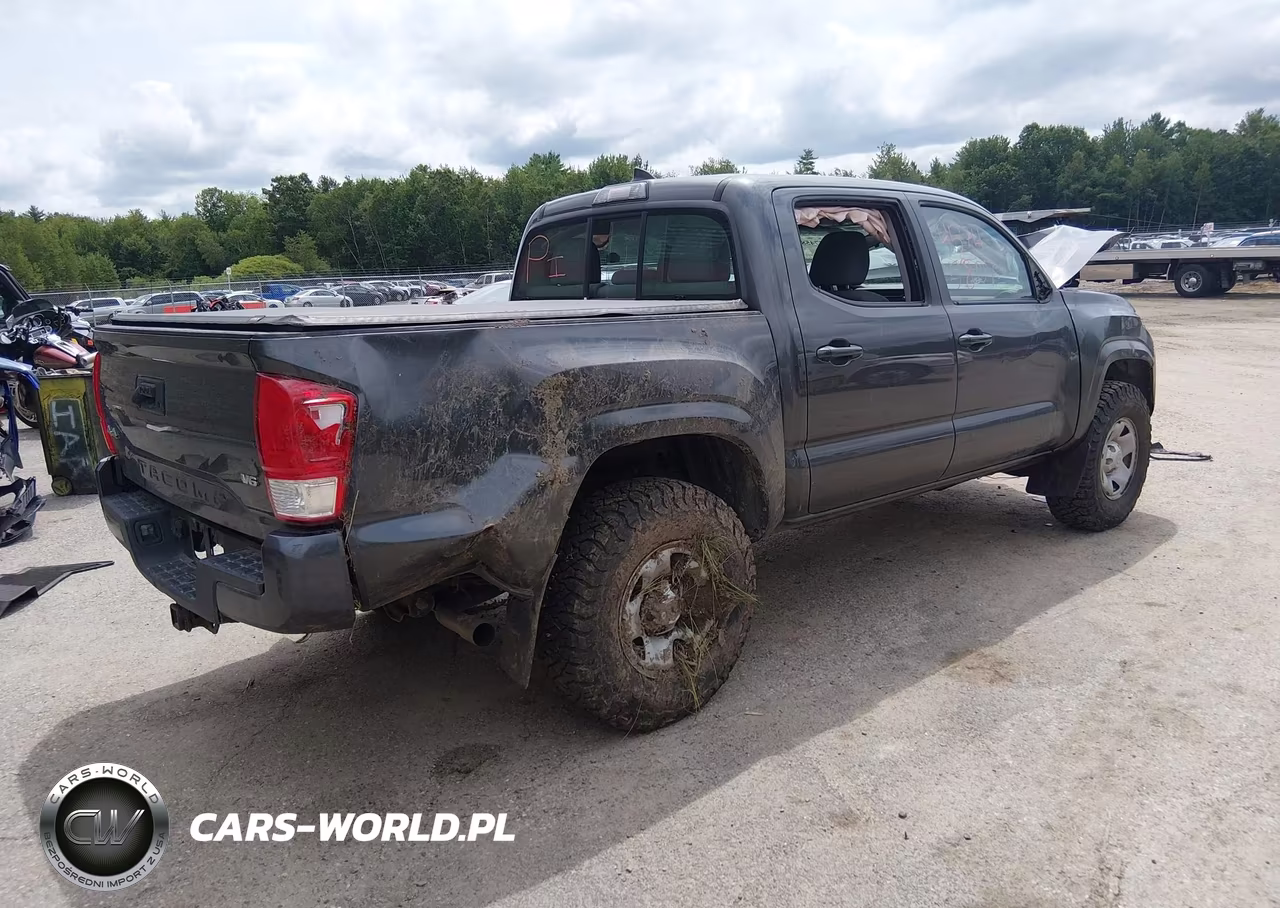 2017 Toyota Tacoma Sr V6 VIN:3TMCZ5AN3HM087508 - 4