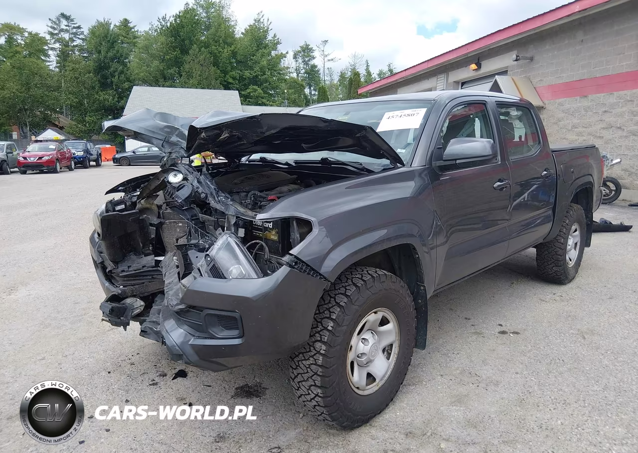 2017 Toyota Tacoma Sr V6 VIN:3TMCZ5AN3HM087508 - 6