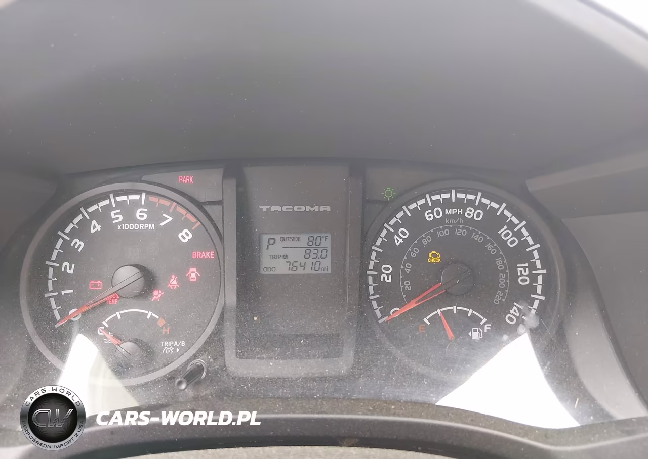 2017 Toyota Tacoma Sr V6 VIN:3TMCZ5AN3HM087508 - 7